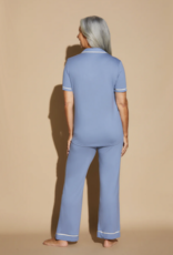 Cosabella Amore bella SS Top & Pant - TWO PIECE SET Pima cotton
