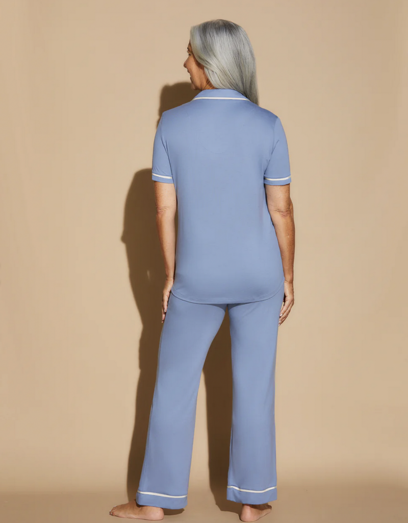 Cosabella Amore bella SS Top & Pant - TWO PIECE SET Pima cotton