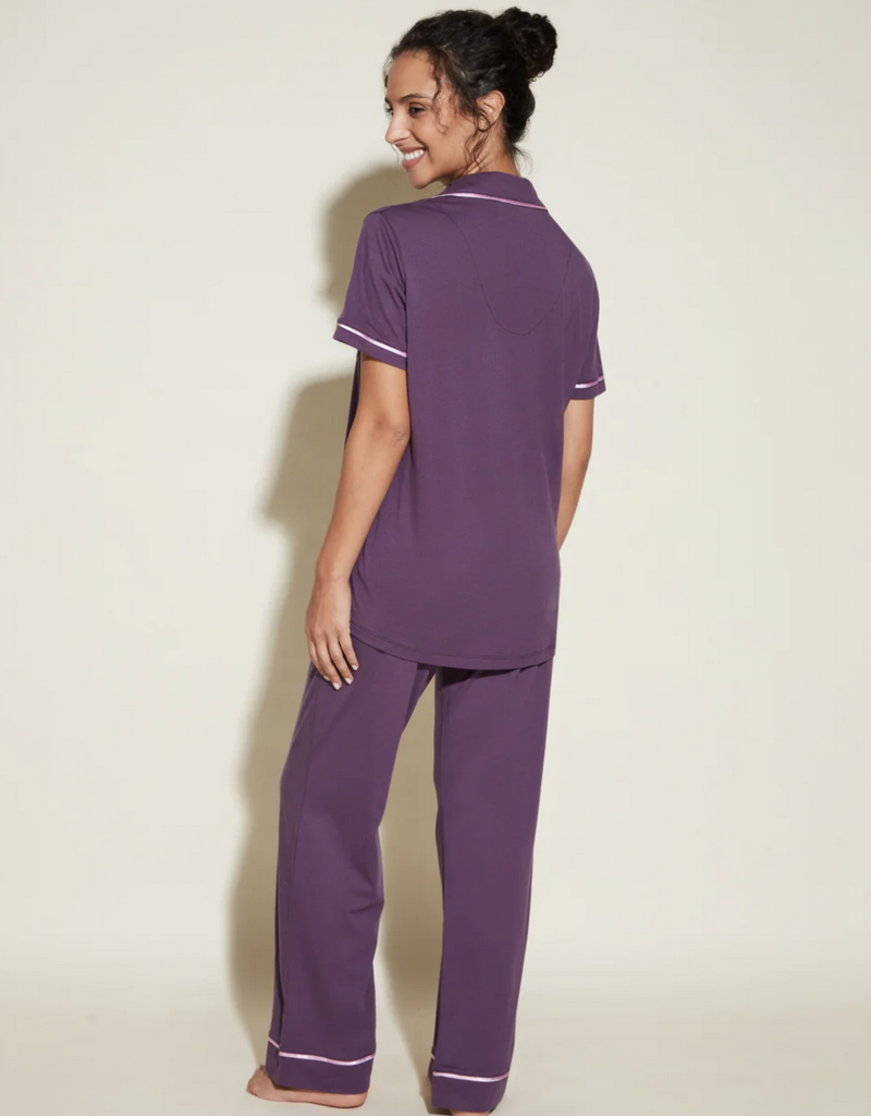 Cosabella Amore bella SS Top & Pant - TWO PIECE SET Pima cotton
