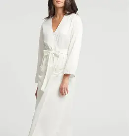 Rya Collection Diana Long Robe Rya - White