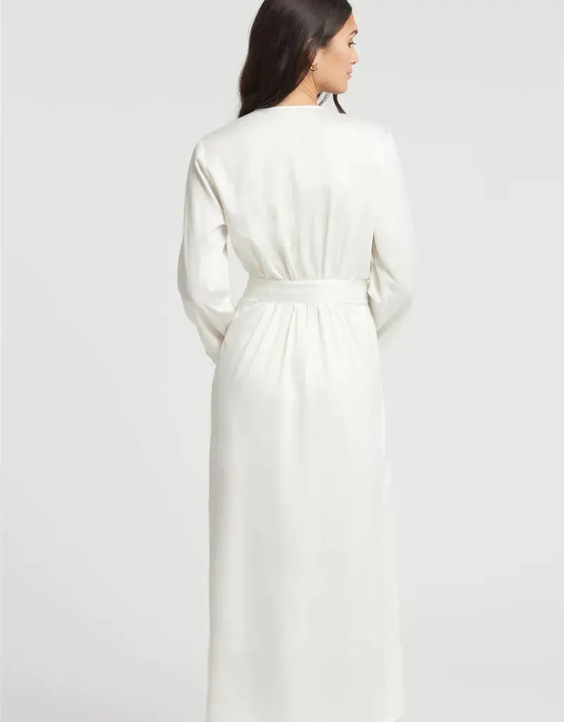 Rya Collection Diana Long Robe Rya - White