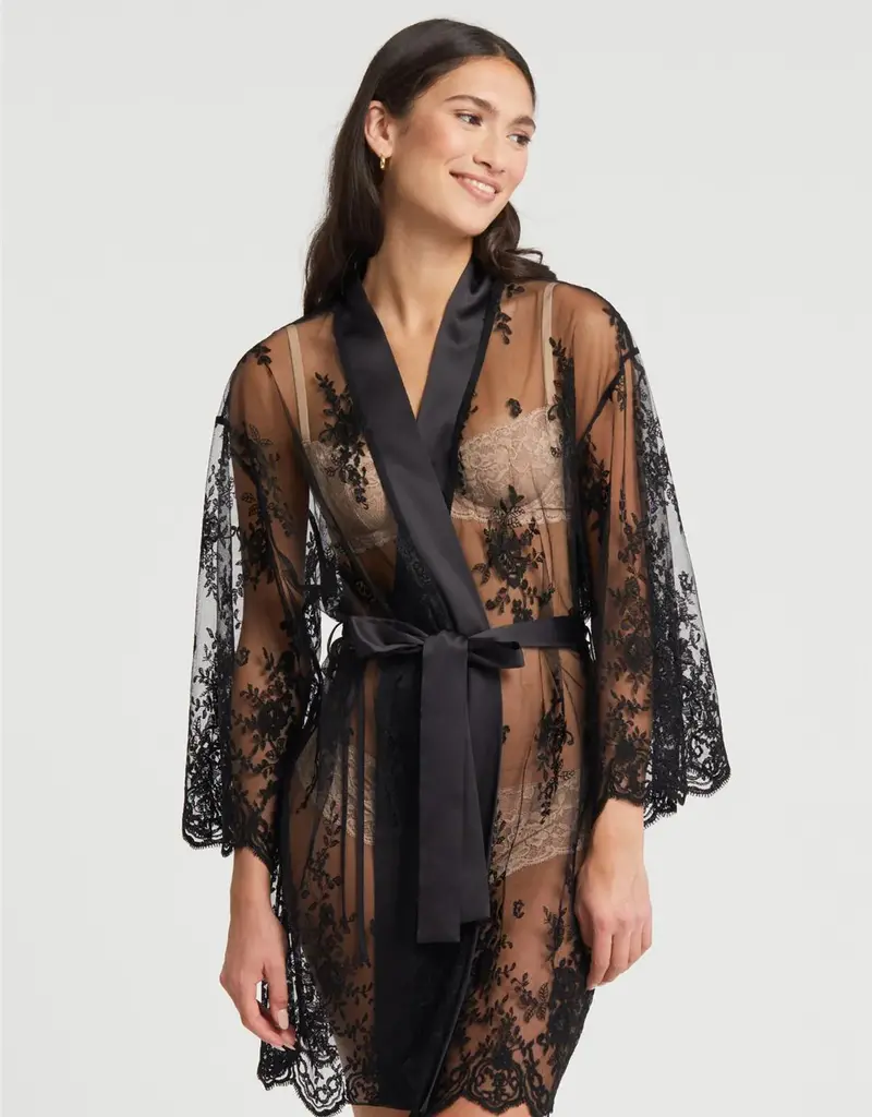 Rya Collection Rya Collection Darling Short Robe Cover up