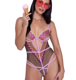 Roma Roma Strawberry Ice Cream Underwire Teddy