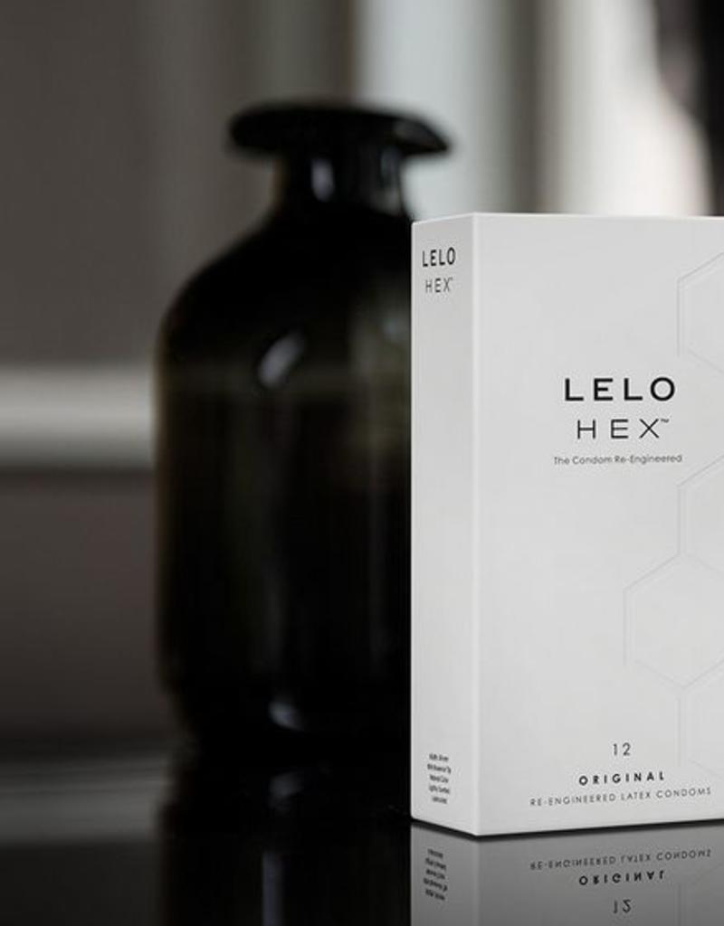 Lelo Hex Condoms - 3-pack  - Lelo