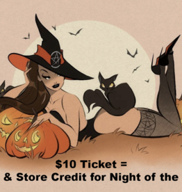 Drink up Witches!  Event Ticket - 10/25/23