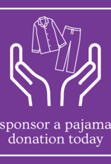 Sponsor a Pajama Donation