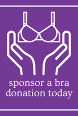 Sponsor a Bra Donation