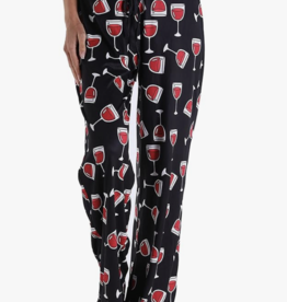 Wine Pajama Pant - amz