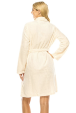 Youmita Jacquard Textured cushy Robe