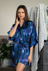 Samantha Chang Samantha Chang 100% Silk Kimono - O/S