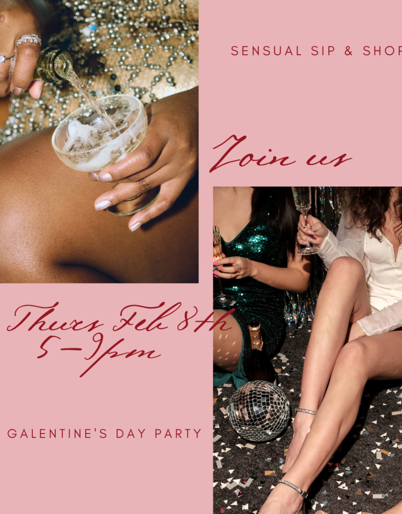 Galentine's Lace and Lust Event - Thurs Feb 8th 5pm