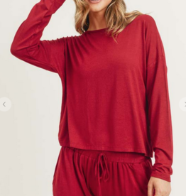 Yelete Loose L/S top Jogger 2 PC SET