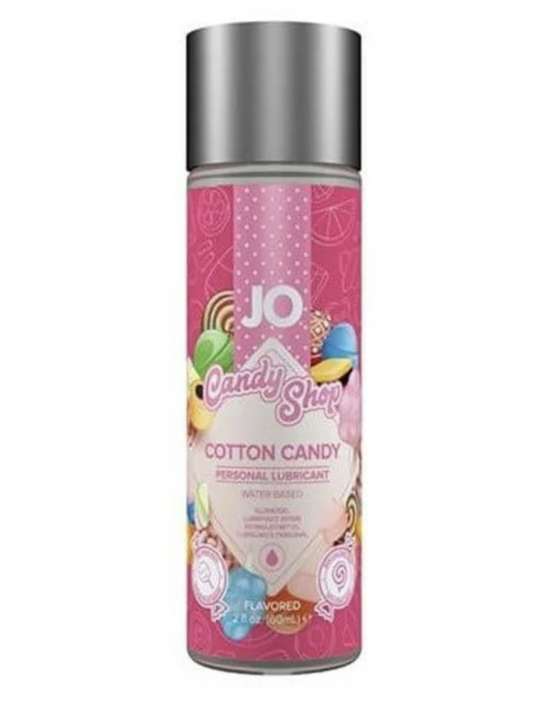 Naughty Selection - Multi Designer Jo Flavored Lubricant Moisturizer- Cotton Candy 2oz