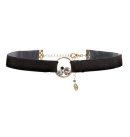 Swarovski Black Velvet Choker