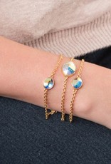 Marquise tear Drop Bracelet - Swarovski -H2Z