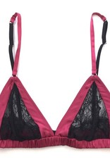 Samantha Chang Leavers Lace Victoria Bralette and Lilly Thong Set