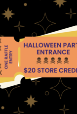 Haloween Party Ticket/ Store Credit 10/30/24