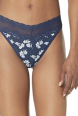 Natori Natori O/S Bliss Perfection  Seamless Lace Band Thong