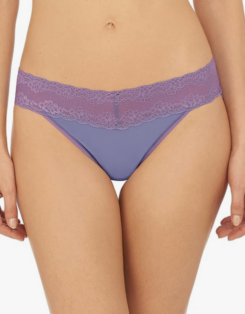 Natori Natori O/S Bliss Perfection  Seamless Lace Band Thong