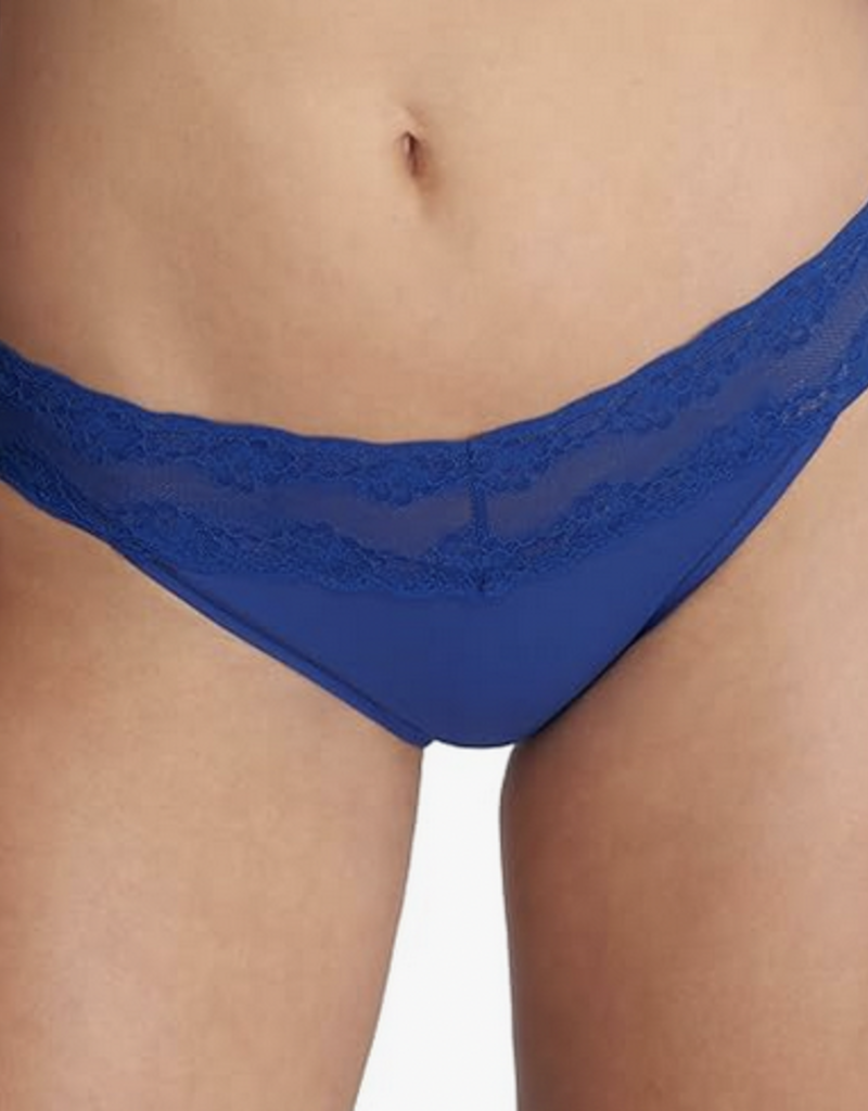 Natori Natori O/S Bliss Perfection  Seamless Lace Band Thong