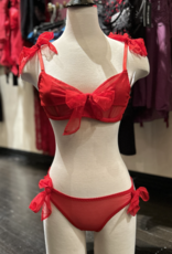 Lingerie By Coco Seductive Scarlet Bow Set - 2 Piece Set