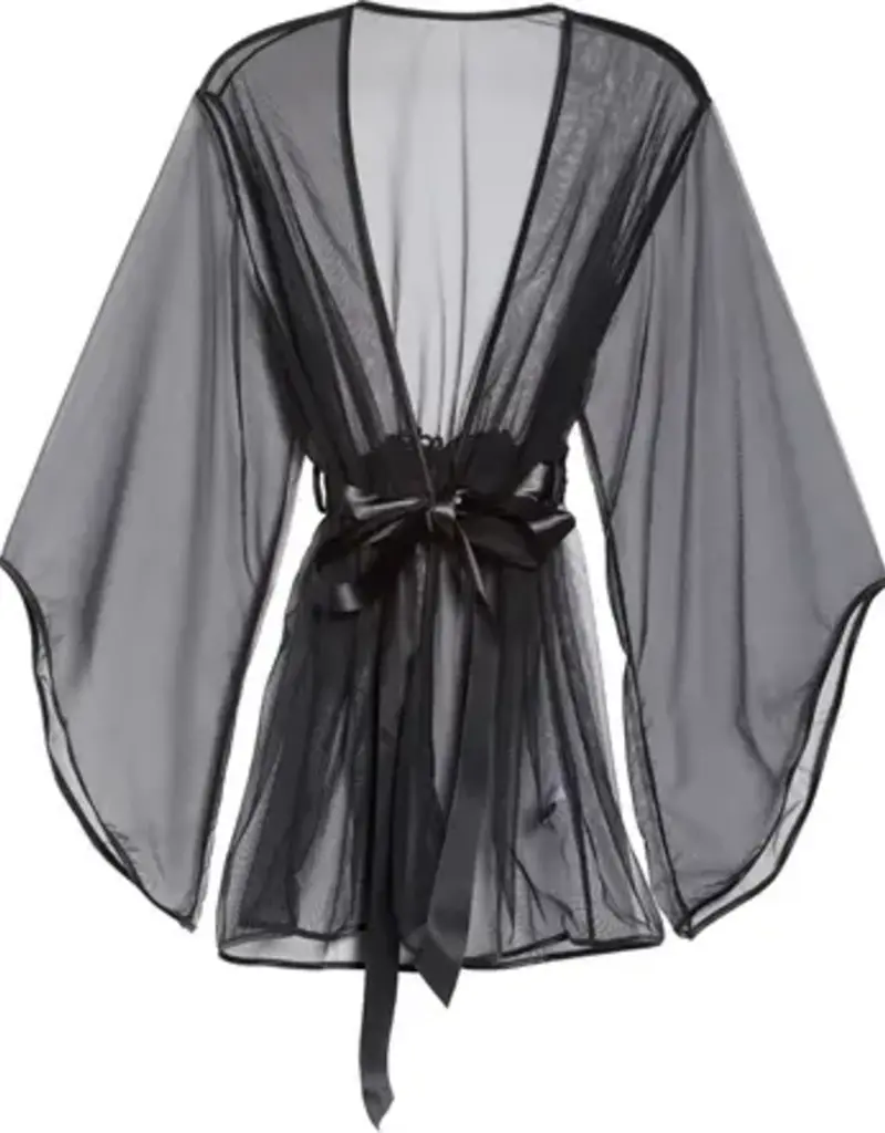 Oh La La Cherie Sydney All Mesh Sheer Robe