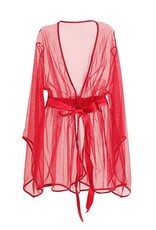 Oh La La Cherie Sydney All Mesh Sheer Robe