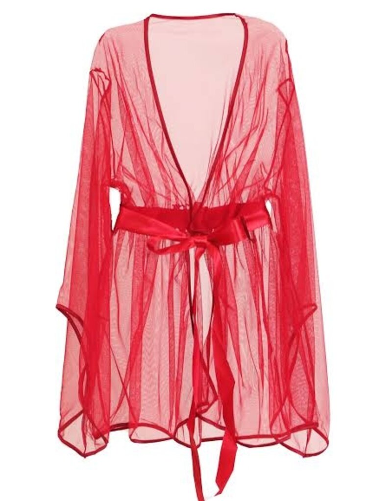 Oh La La Cherie Sydney All Mesh Sheer Robe