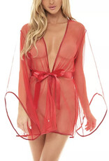 Oh La La Cherie Sydney All Mesh Sheer Robe