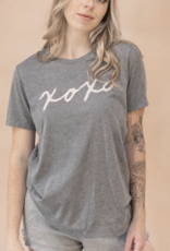 XOXO Tshirt - grey
