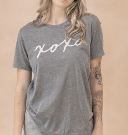 XOXO Tshirt - grey