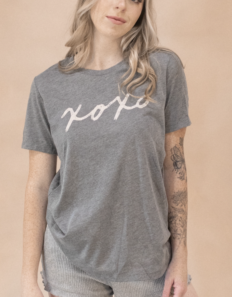 XOXO Tshirt - grey