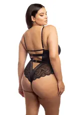 Oh La La Cherie Minna Underwire Bodysuit Teddy