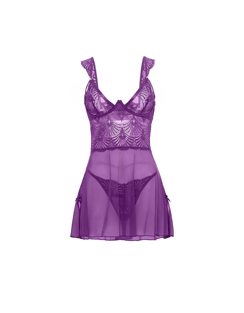 Oh La La Cherie Evrice Underwire babydoll