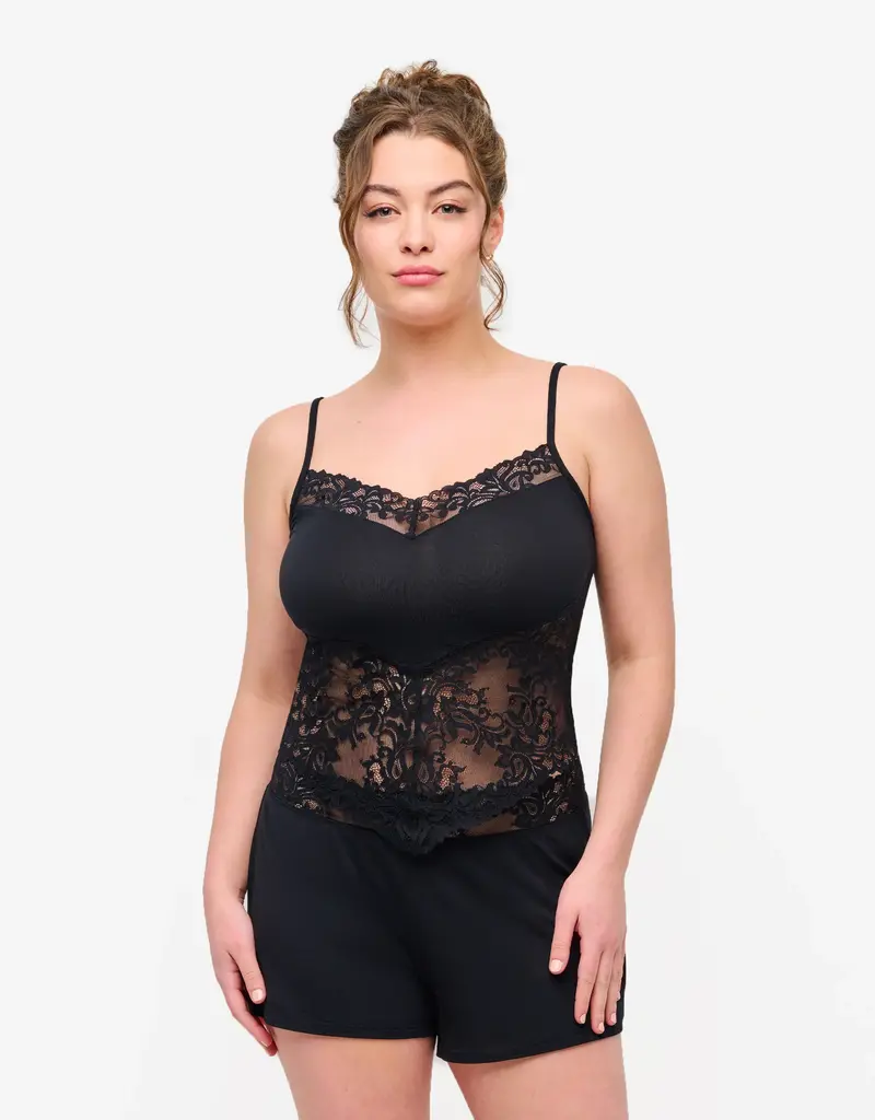 Cosabella Carmela Lace Cami and Short PJ Set