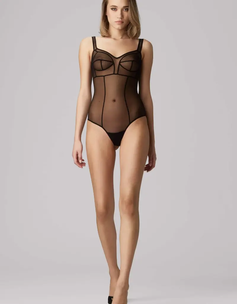 Murmur Sculpt Sheer Bodysuit