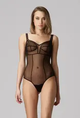 Murmur Sculpt Sheer Bodysuit