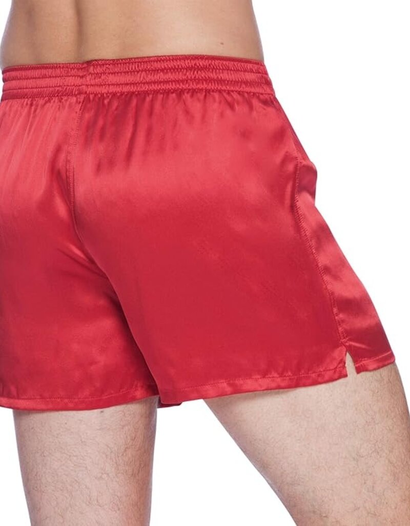Roma Mens Satin Boxer - roma