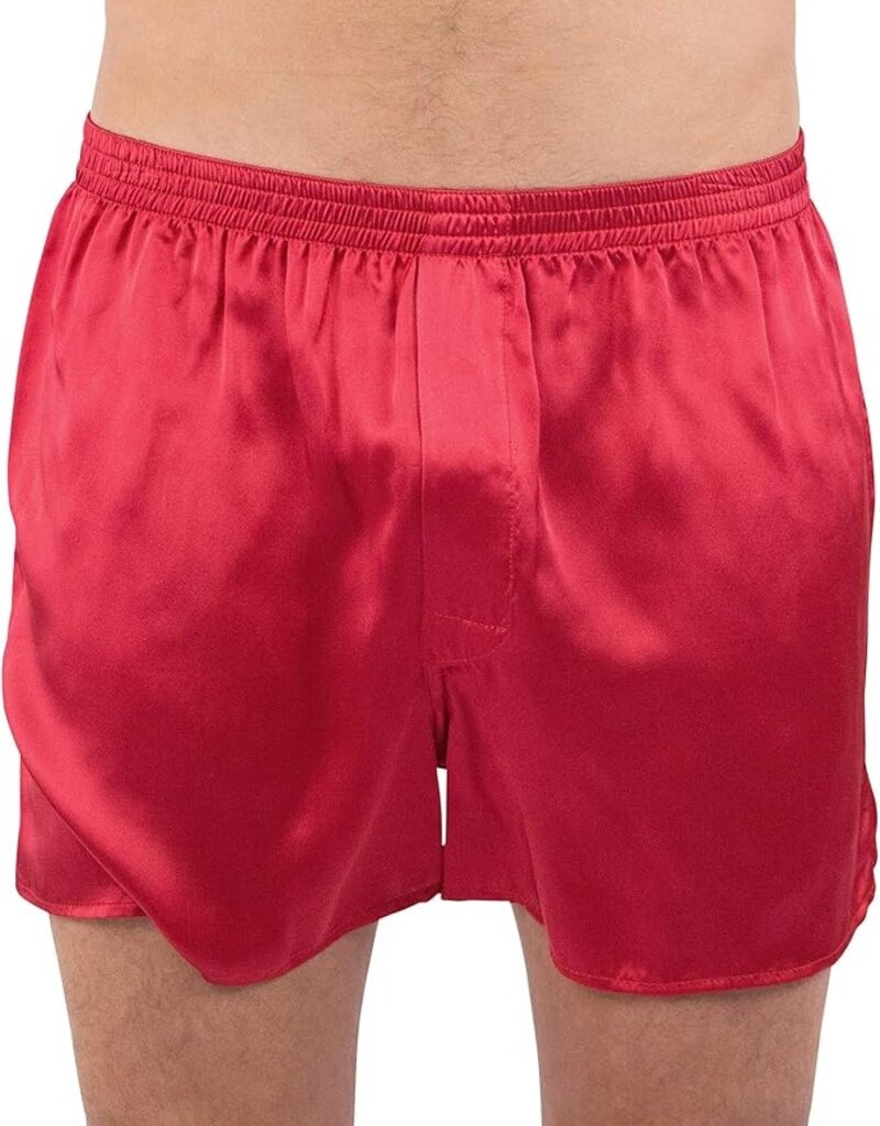 Roma Mens Satin Boxer - roma