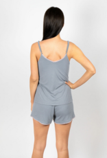 Aspen Dream Cute Stitching Cami and Short - aspen dream
