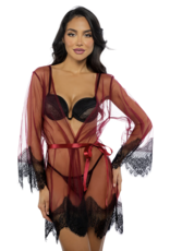 Roma Daydream mini robe two tone O/S