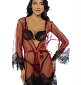 Roma Daydream mini robe two tone O/S