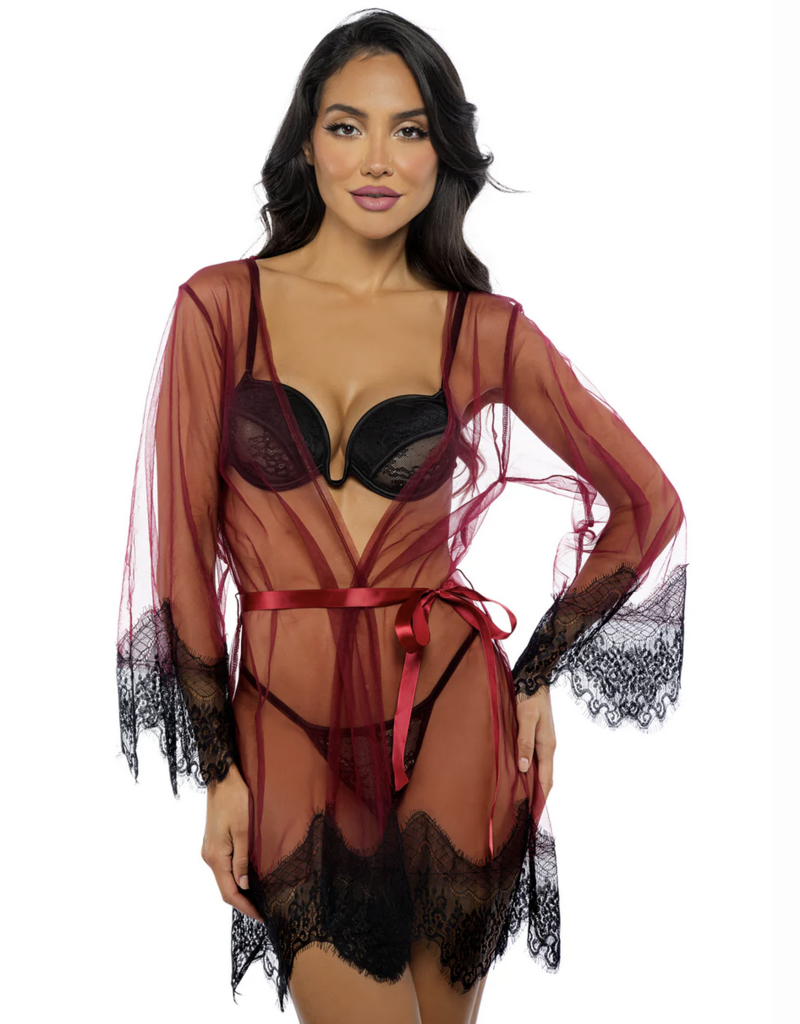 Roma Daydream mini robe two tone O/S