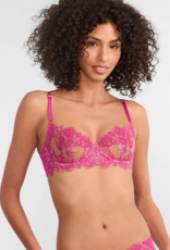 Skarlett Blue Entice Eyelash Lace Demi Balconette