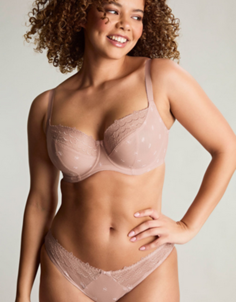 Panache Blossom Lace Full Cup Balconette