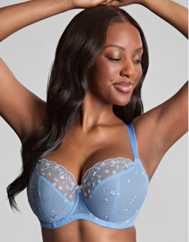 Panache Blossom Lace Full Cup Balconette