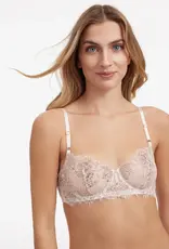 Skarlett Blue Entice Eyelash Lace Demi Balconette