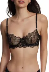 Skarlett Blue Entice Eyelash Lace Demi Balconette