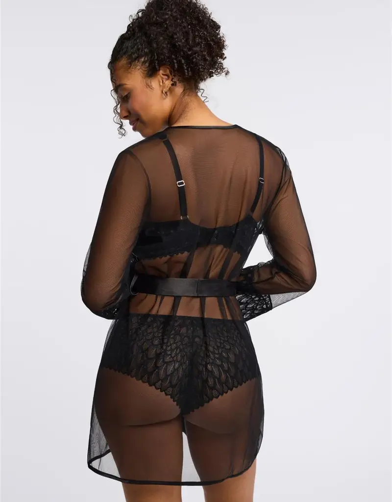 Lacy Cover Up