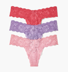 Cosabella Cutie 3 Pack - solid/print mix  O/S